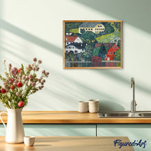 Carica l'immagine nel visualizzatore di Gallery, Dipingere con i numeri - Village Memory