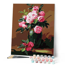 Carica l'immagine nel visualizzatore di Gallery, Dipingere con i numeri - Fragranza Di Rose Figured'Art