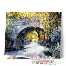 Carica l'immagine nel visualizzatore di Gallery, Dipingere con i numeri - Sotto Il Ponte Figured'Art