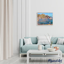 Carica l'immagine nel visualizzatore di Gallery, Dipingere con i numeri - Vista Marina Estiva