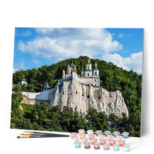 Carica l'immagine nel visualizzatore di Gallery, Dipingere con i numeri - Grande Castello Figured'Art
