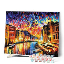 Carica l'immagine nel visualizzatore di Gallery, Dipingere con i numeri - Canal Grande A Venezia Figured'Art