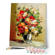 Carica l'immagine nel visualizzatore di Gallery, Dipingere con i numeri - Memoria Dei Fiori Figured'Art