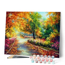 Carica l'immagine nel visualizzatore di Gallery, Dipingere con i numeri - Maple Road Figured'Art