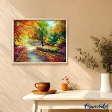 Carica l'immagine nel visualizzatore di Gallery, Dipingere con i numeri - Maple Road