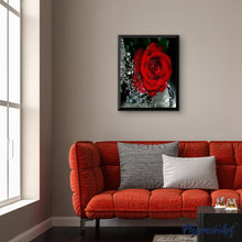 Carica l'immagine nel visualizzatore di Gallery, Dipingere con i numeri - Fragranza Di Rosa Rossa