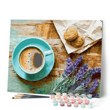 Carica l'immagine nel visualizzatore di Gallery, Dipingere con i numeri - Pausa Caffè Figured'Art