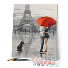 Carica l'immagine nel visualizzatore di Gallery, Dipingere con i numeri - In quel di Parigi Figured'Art