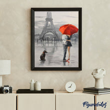 Carica l'immagine nel visualizzatore di Gallery, Dipingere con i numeri - In quel di Parigi