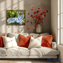Carica l'immagine nel visualizzatore di Gallery, Dipingere con i numeri - Tigre Che Si Rilassa