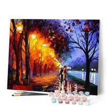 Carica l'immagine nel visualizzatore di Gallery, Dipingere con i numeri - Coppia Al Lago Figured'Art