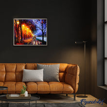 Carica l'immagine nel visualizzatore di Gallery, Dipingere con i numeri - Coppia Al Lago