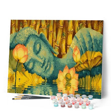 Carica l'immagine nel visualizzatore di Gallery, Dipingere con i numeri - Buddha Dormiente Figured'Art