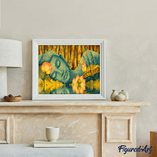 Carica l'immagine nel visualizzatore di Gallery, Dipingere con i numeri - Buddha Dormiente