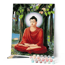 Carica l'immagine nel visualizzatore di Gallery, Dipingere con i numeri - Meditazione Del Buddha Figured'Art