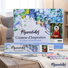 Carica l'immagine nel visualizzatore di Gallery, Dipingere con i numeri - Meditazione Del Buddha