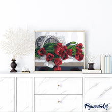 Carica l'immagine nel visualizzatore di Gallery, Dipingere con i numeri - Cesto Di Tulipani Romantici