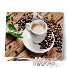 Carica l'immagine nel visualizzatore di Gallery, Dipingere con i numeri - Chicchi Di Caffè Figured'Art