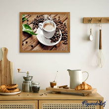 Carica l'immagine nel visualizzatore di Gallery, Dipingere con i numeri - Chicchi Di Caffè