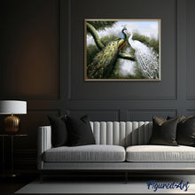Carica l'immagine nel visualizzatore di Gallery, Dipingere con i numeri - Pavoni Amorevoli