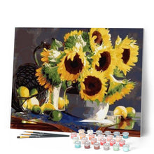 Carica l'immagine nel visualizzatore di Gallery, Dipingere con i numeri - Frutta E Girasoli Figured'Art