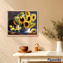 Carica l'immagine nel visualizzatore di Gallery, Dipingere con i numeri - Frutta E Girasoli