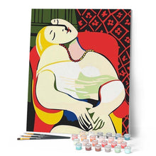 Carica l'immagine nel visualizzatore di Gallery, Dipingere con i numeri - Picasso Il Sogno Figured'Art