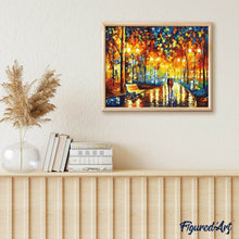 Carica l'immagine nel visualizzatore di Gallery, Dipingere con i numeri - Pioggia Al Parco