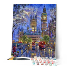 Carica l'immagine nel visualizzatore di Gallery, Dipingere con i numeri - Londra Nel Crepuscolo Figured'Art