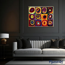 Carica l'immagine nel visualizzatore di Gallery, Dipingere con i numeri - Cerchi