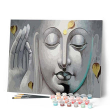 Carica l'immagine nel visualizzatore di Gallery, Dipingere con i numeri - Volto Di Buddha Figured'Art