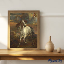Carica l'immagine nel visualizzatore di Gallery, Dipingere con i numeri - Vecchio Cavallo