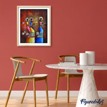 Carica l'immagine nel visualizzatore di Gallery, Dipingere con i numeri - Bellezze Africane
