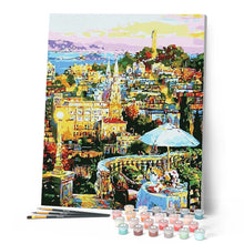 Carica l'immagine nel visualizzatore di Gallery, Dipingere con i numeri - Una Città In Belgio Figured'Art