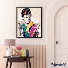 Carica l'immagine nel visualizzatore di Gallery, Dipingere con i numeri - Audrey
