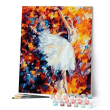 Carica l'immagine nel visualizzatore di Gallery, Dipingere con i numeri - Ballerino A Colori Figured'Art