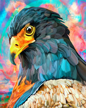 Carica l'immagine nel visualizzatore di Gallery, Dipingere con i numeri - Aquila reale