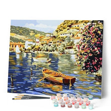 Carica l'immagine nel visualizzatore di Gallery, Dipingere con i numeri - Lago Durante L'Estate Figured'Art