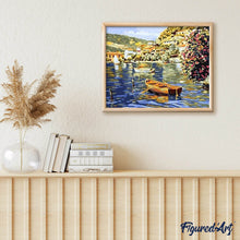 Carica l'immagine nel visualizzatore di Gallery, Dipingere con i numeri - Lago Durante L'Estate