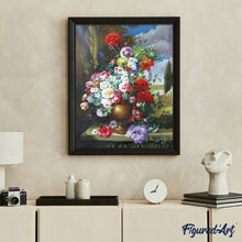 Carica l'immagine nel visualizzatore di Gallery, Dipingere con i numeri - Fiori Classici Europei