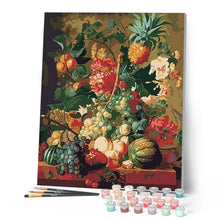 Carica l'immagine nel visualizzatore di Gallery, Dipingere con i numeri - Frutta In Tavola Figured'Art