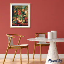 Carica l'immagine nel visualizzatore di Gallery, Dipingere con i numeri - Frutta In Tavola