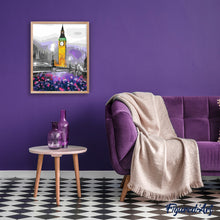 Carica l'immagine nel visualizzatore di Gallery, Dipingere con i numeri - Giardino Del Big Ben