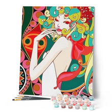 Carica l'immagine nel visualizzatore di Gallery, Dipingere con i numeri - Pop Art Asiatica Figured'Art