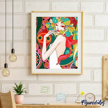 Carica l'immagine nel visualizzatore di Gallery, Dipingere con i numeri - Pop Art Asiatica