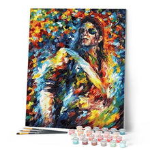 Carica l'immagine nel visualizzatore di Gallery, Dipingere con i numeri - Dipinto Michael Jackson Figured'Art