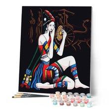 Carica l'immagine nel visualizzatore di Gallery, Dipingere con i numeri - Bellezza Asiatica Figured'Art