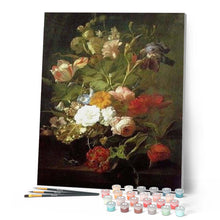 Carica l'immagine nel visualizzatore di Gallery, Dipingere con i numeri - Vaso Con Fiori Figured'Art