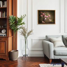 Carica l'immagine nel visualizzatore di Gallery, Dipingere con i numeri - Fiori Retrò