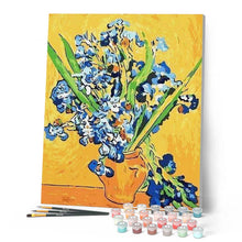 Carica l'immagine nel visualizzatore di Gallery, Dipingere con i numeri - Van Gogh Iris Figured'Art